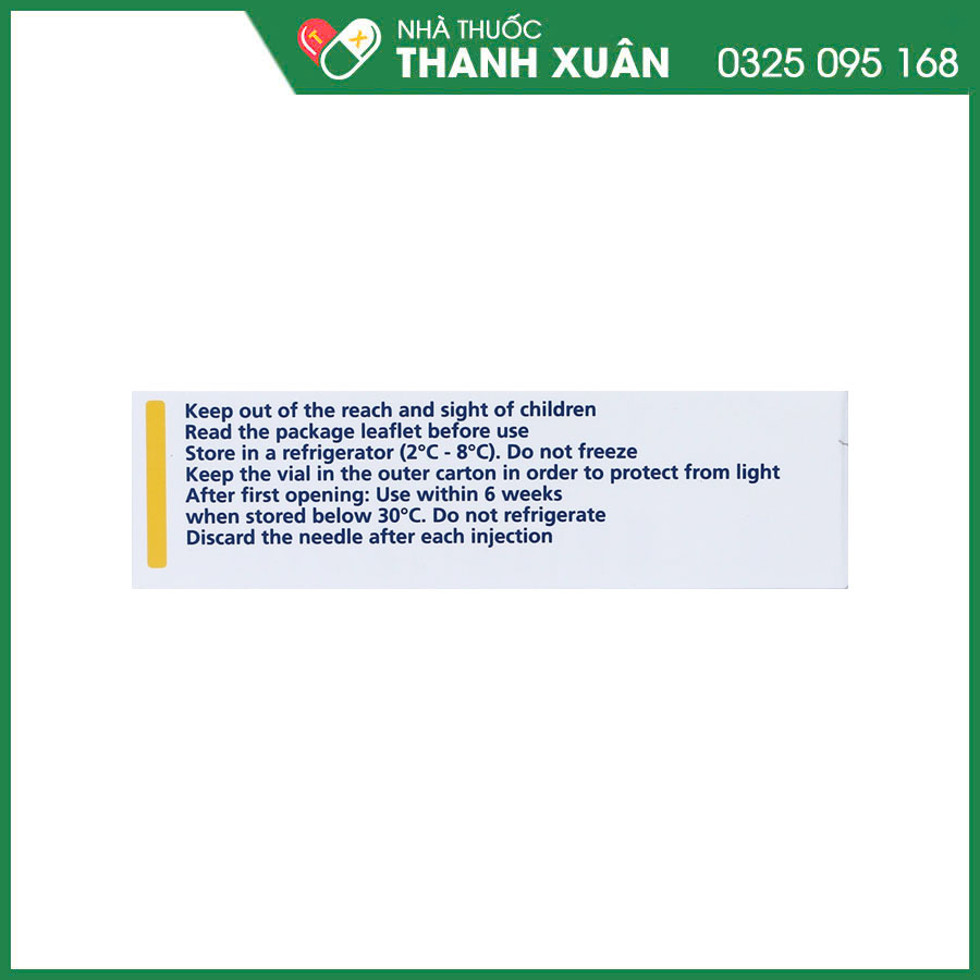 Actrapid thuốc điều trị bệnh đái tháo đường